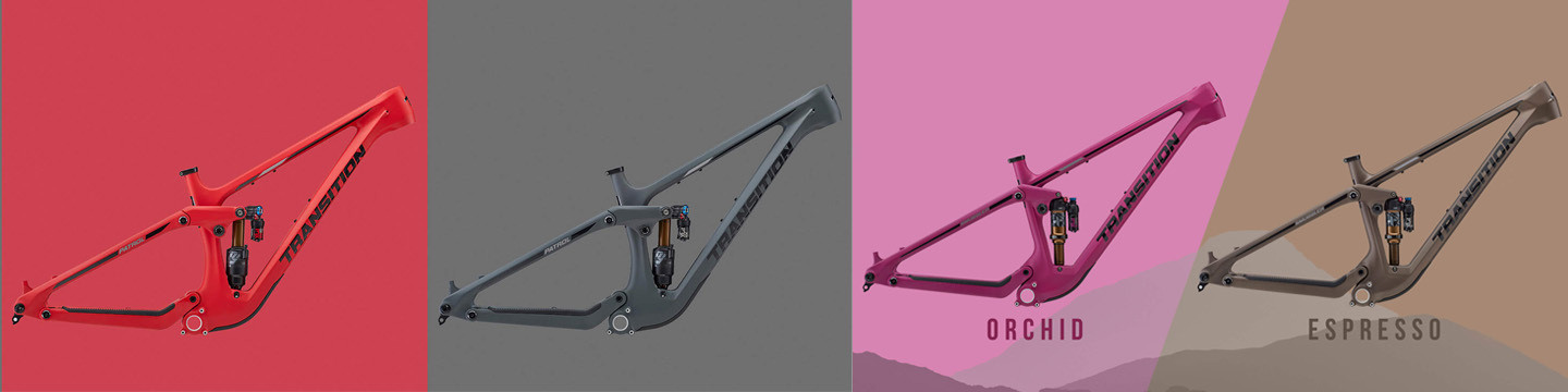 Mountain Bike Frames